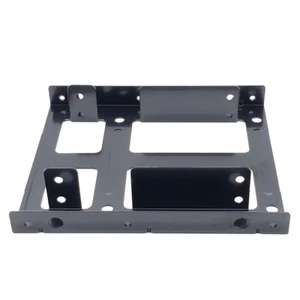 2.5 To 3.5 Hard Disk Bracket Hard Drive Dual Desktop SSD Mounting Bracket_Q - Bild 1 von 5