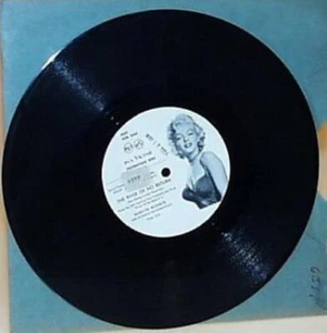 Marilyn Monroe River of no Return Rare white label 78 Promo Record RCA 5745 1954 - Picture 1 of 4
