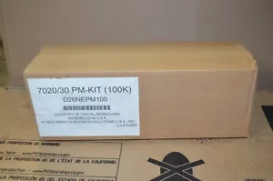 ORIGINAL KONICA MINOLTA 7020 7030 100K PM WARTUNGSSATZ D26NEPM100 - Bild 1 von 1
