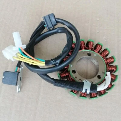Bobina de estator generador Magneto para Suzuki GN250 1982-2001 TU250 1997-2016 Foto 1 de 3