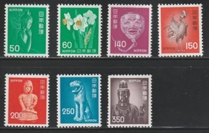 Japan 1976-79 Sc # 1244-53 Complete set MNH OG $21.75 - Picture 1 of 1