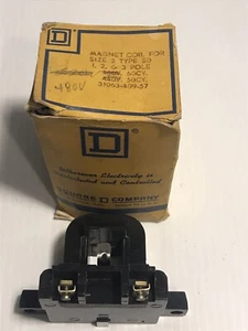 Square-D 310-63-409-57 Magnetic Coil - Picture 1 of 3