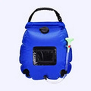 Bolsa de baño solar portátil para ducha de camping L bolsas de almacenamiento de agua al aire libre cabezal de manguera - Imagen 1 de 62