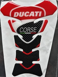 New Tank Pad Protector Compatible With Various Ducati CORSE Models 225mm x 160mm - Picture 1 of 6