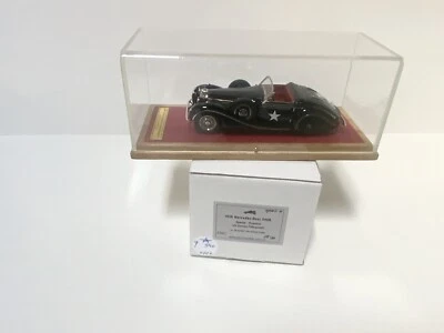 1/43 1939 Mercedes Benz 540K Special Roadster open Prince Bernhard  made by EMC - Image 1 of 4