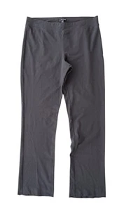Eileen Fisher Pants Women’s Small Gray Washable Pull On Stretch Crepe Viscose - Picture 1 of 5