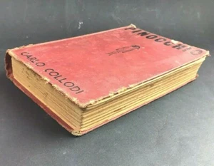 Vintage Pinocchio by C. Collodi Goldsmith Publishing Co.Hardcover Book - Chicago - Imagen 1 de 11