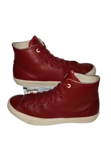 Converse Chuck Taylor All Star II Leder Hi Red Block/Pergament/Kaugummi Herren 12 - Bild 1 von 7