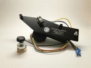 NEW PORT ENGINEERING WIPER MOTOR 1960-62 FORD FALCON WITH ORIGINAL KNOB ADAPTER - Picture 1 of 2