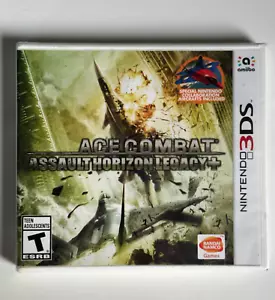 Ace Combat Assault Horizon Legacy Plus for Nintendo 3DS Brand New Factory Sealed - Picture 1 of 5