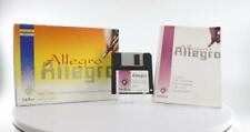 Boxed Allegro for Psion Series 5 Epoc 32 on Floppy Disc (ALLSLVS5)