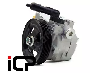 ICP Power Steering Pump Fits: Subaru Impreza WRX STi 330S GR GV 07-21 - Picture 1 of 2