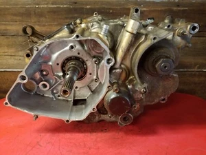WARRIOR 350 YFM350 RAPTOR YFM350 ENGINE MOTOR BOTTOM END CRANKCASE CRANK CASE - Picture 1 of 22