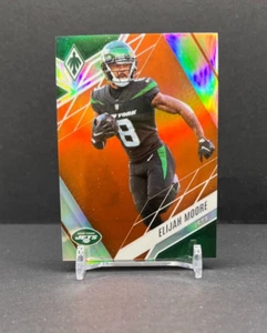 2022 Panini Phoenix Football Elijah Moore ORANGE 51/99 #10 🔥 - Picture 1 of 2