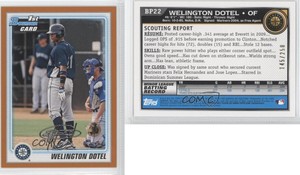 2010 Bowman Prospects Orange /250 Welington Dotel #BP22