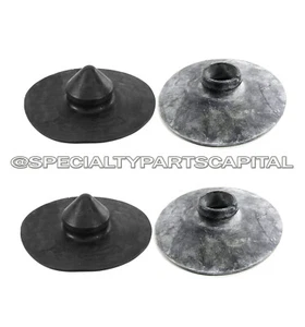 Rear Lower + Upper Coil Spring Shock Strut Pads Shims for BMW 36 E46 Set of 4 - Photo 1 sur 1