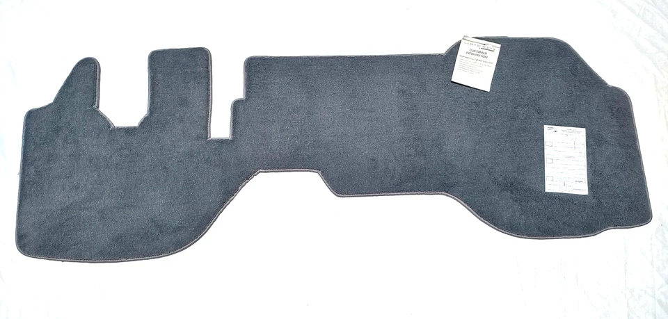 Alfombra gris de 1 pieza para Isuzu NPR (y HD) NQR NRR 2007-2023 solo diésel Foto 1 de 3