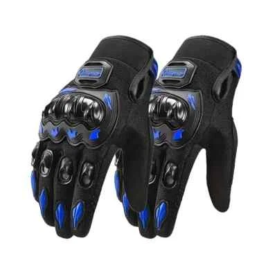 Guantes Moto Pantalla Táctil - Dedo Completo, Impermeables, Antideslizantes - Todas las Temporadas Foto 1 de 4