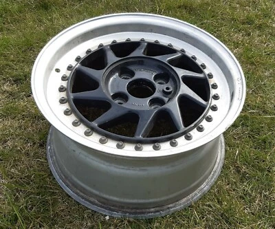 OZ Turbo JE Design 7,5x15 ET 32 Lochkreis 4/100 Alufelge Felge - Bild 1 von 4