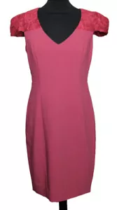 KLEID DAMENKLEID VES2270 688 SIENNA WEINROT ETUIKLEID HOSS INTROPIA Gr. 40 NEU - Bild 1 von 3