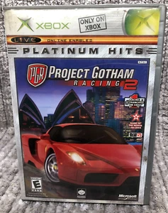 Xbox Project Gotham Racing 2 PGR Original con Manual - Imagen 1 de 5