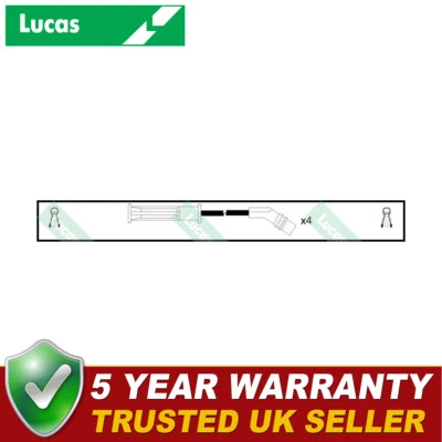 Conductores de encendido 1,6 Lucas HT para Renault Megane 1996-1997 luc4103pv Foto 1 de 2