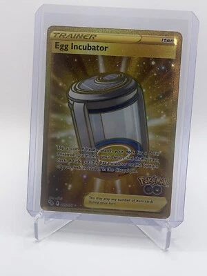 Pokemon Go Trainer Egg Incubator Gold 087/078 - Image 1 of 4