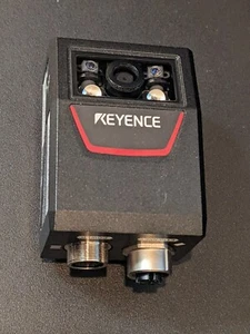 Keyence SR-650 Ethernet-compatible Small 2D Code Reader, Short-distance Type - Picture 1 of 9