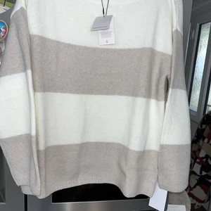 NOBODY’S CHILD WOMEN WOOL/POLYESTER BLEND JUMPER SIZE M UK12-14 BNWT - Picture 1 of 9