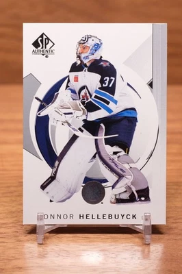 2024-25 SP Authentic - Connor Hellebuyck #94 - Image 1 of 2