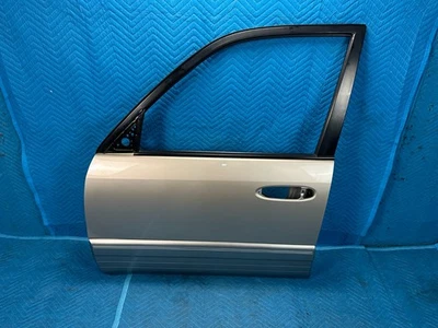 Carcasa de puerta delantera del conductor Lexus LX470 con moldura dorada: 4M9 2000 2001 2002 OEM Foto 1 de 4