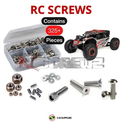 RCScrewZ Stainless Screw Kit los121 for Losi 1/6 Super Rock Rey LOS05016V2 | KIT - Image 1 of 4