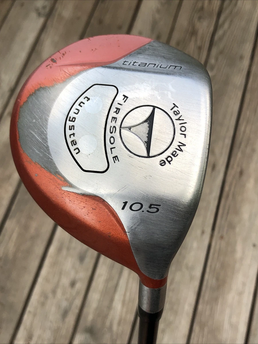 TaylorMade Tungsten Head 10.5 Loft Golf Clubs for sale | eBay