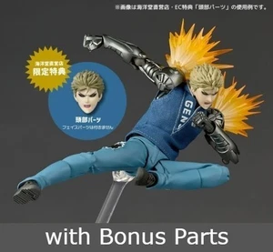 KAIYODO Revoltech Amazing Yamaguchi One Punch Man GENOS Action Figure JAPAN - Picture 1 of 10