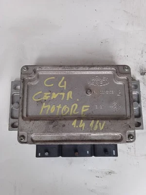 CENTRALINA INIEZIONE 1944C0 CITROEN C4 (B7) (09/10>) 1.4 VTi Ber. 5p/b/1397cc C4 - Immagine 1 di 3