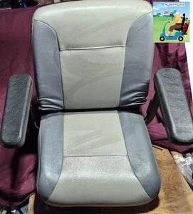 Kymco Super 6 Mobility Scooter Grey Seat Tested & Working SKU 5083 - Picture 1 of 3