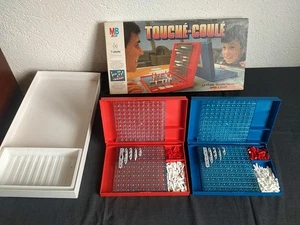 MB - Touché-Coulé La Vraie Bataille navale Jeu de Société Vintage Liv Offerte !! - Imagen 1 de 6
