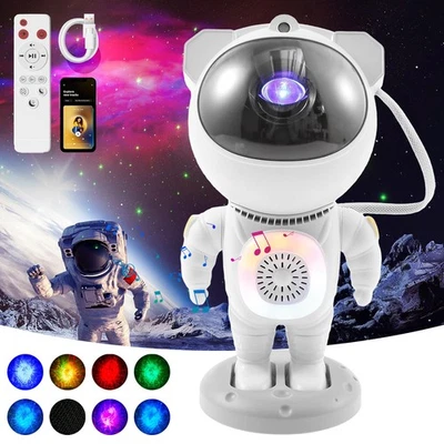LED Sternenhimmel Projektor Bluetooth Fernbedienung Galaxy Sternen Nachtlicht - Bild 1 von 4