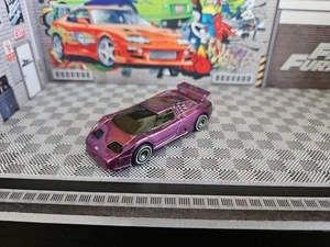 2025 Hot Wheels Super Treasure Hunt STH Bugatti EB110 Car Culture Real Riders - Bild 1 von 18