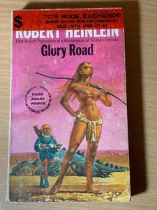 Glory Road by Robert Heinlein (Paperback 1972) Ex-Book Exchange - Bild 1 von 4