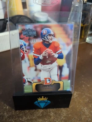 🔥🔥 Number 264/300 John Elway Triple Threads - Image 1 of 3