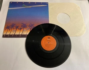 Azymuth Rapid Transit LP Vinyl Original 1983 - Picture 1 of 10