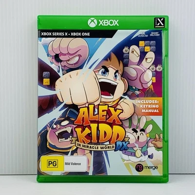 CIB Alex Kidd in Miracle World DX With Manual & Keyring Xbox One & Series X AUS - Image 1 of 4