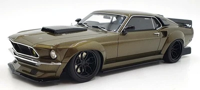 GT Spirit escala 1/18 resina GT340 - Ford Mustang diseño previo - marrón Foto 1 de 4