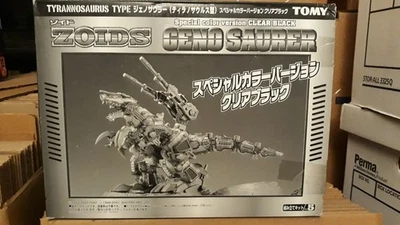 Tomy Zoids Geno Saurer Clear Black version NIB - Image 1 of 2