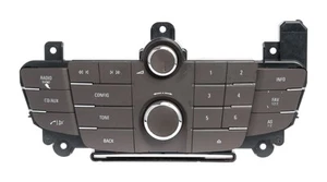 Unidad de panel de control de audio multimedia Buick Regal 2011-2012 número de modelo 13277916 - Imagen 1 de 4