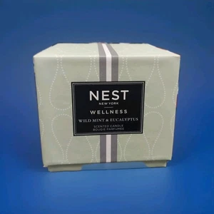NEST Wellness Wild Mint & Eukalyptus Duftkerze ~ 21,1 oz / 600 ml / Neu in OVP - Bild 1 von 2