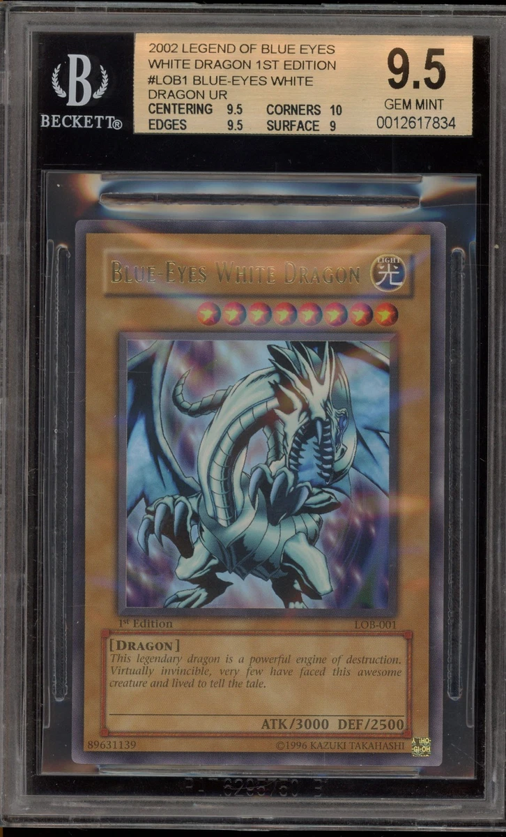 Blue Eyes White Dragon Lob 1st Edition for sale - eBay