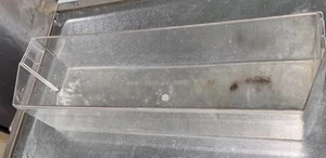 Pattumiera ampia porta inferiore e superiore per frigorifero camper Norcold N621/622 - Foto 1 di 3