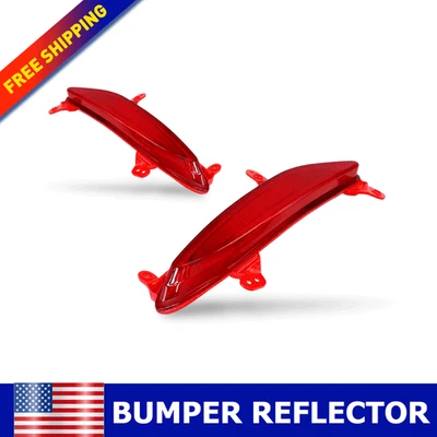 Cubierta de luz de marcador lateral reflector parachoques trasero deportivo Hyundai Santa Fe 2013-16 Foto 1 de 4